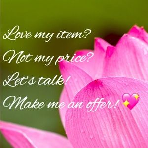 🌸 Let’s negotiate